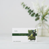 Energie-Visitenkarte Visitenkarte (Stehend Vorderseite)