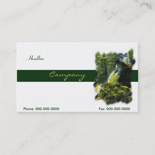 Energie-Visitenkarte Visitenkarte (Vorderseite)