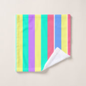 Energie von Frühlingsteilen Badhandtuch Set (Waschlappen)