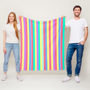 Energie von Frühlingsteilen Fleecedecke