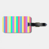 Energie von Frühlingsteilen Gepäckanhänger (Rückseite horizontal)