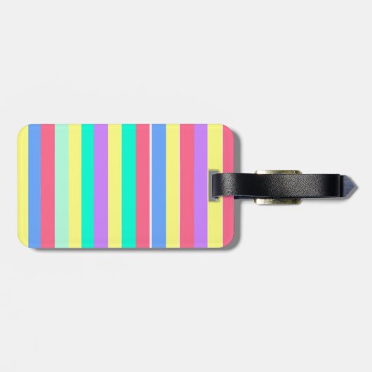 Energie von Frühlingsteilen Gepäckanhänger (Rückseite horizontal)