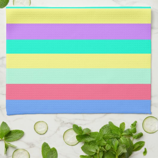 Energie von Frühlingsteilen Geschirrtuch (Gefaltet)