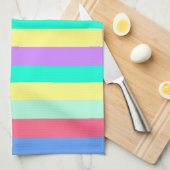 Energie von Frühlingsteilen Geschirrtuch (Viertel Falte)