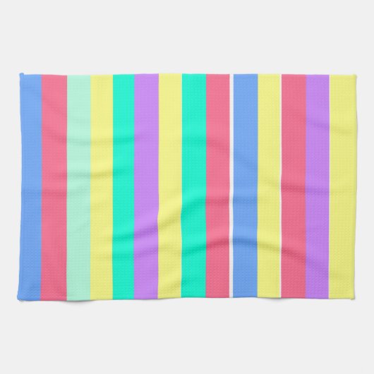 Energie von Frühlingsteilen Geschirrtuch (Horizontal)