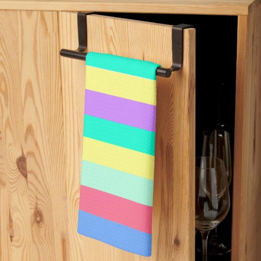 Energie von Frühlingsteilen Geschirrtuch (Drittel gefaltet)