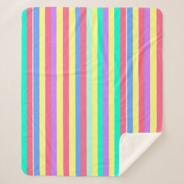 Energie von Frühlingsteilen Sherpadecke