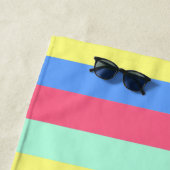 Energie von Frühlingsteilen Strandtuch (Beispiel)