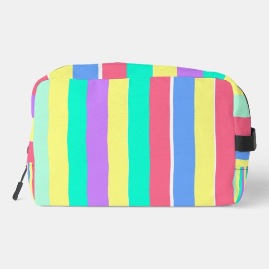 Energie von Frühlingsteilen Waschbeutel (Rückseite)