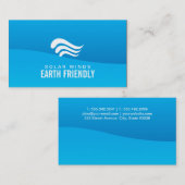 Energie | Wind Visitenkarte (Vorne/Hinten)