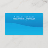 Energie | Wind Visitenkarte (Rückseite)