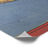 Energie-Yoga-Poster Poster (Ecke)