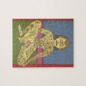 Energie-Yogapuzzlespiel Puzzle (Horizontal)