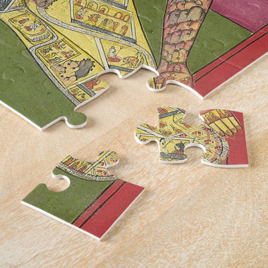 Energie-Yogapuzzlespiel Puzzle (Seite)