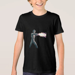 Energieabsorptionssuperhero Tri-Blend Shirt