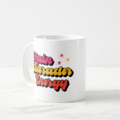 Energiebuch des Hauptzeichens Kaffeetasse (Vorderseite Links)