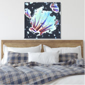 Energiecode 03E24 - Universelle Abstrakte Leinwand (Insitu (Schlafzimmer))