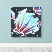 Energiecode 03E24 - Universelle Abstrakte Leinwand (Insitu (Holzboden))