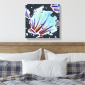 Energiecode 03E24 - Universelle Abstrakte Leinwand (Insitu (Schlafzimmer))