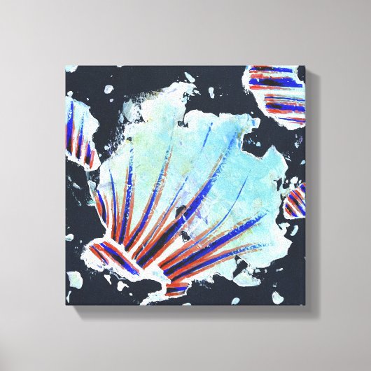 Energiecode 03E24 - Universelle Abstrakte Leinwand (Vorderseite)