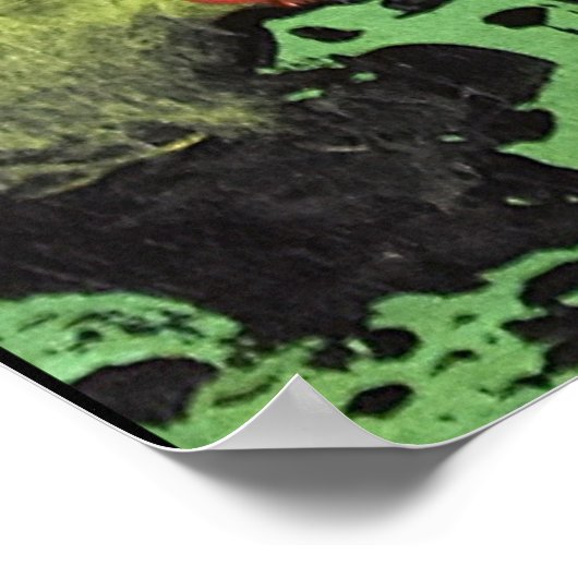 Energiecode 100 - Monster Poster (Ecke)