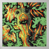 Energiecode 100 - Monster Poster (Vorne)