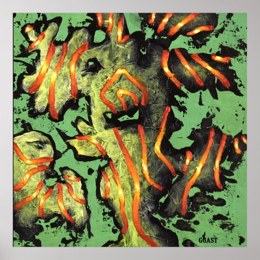 Energiecode 100 - Monster Poster (Vorne)