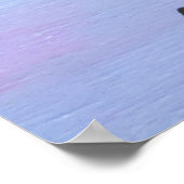 Energiecode Abstract Zeitgenössische Wandkunst Pos Poster (Ecke)