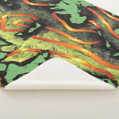 Energiecode - Action & Power - Baby Blanket GAST Sherpadecke (3/4)