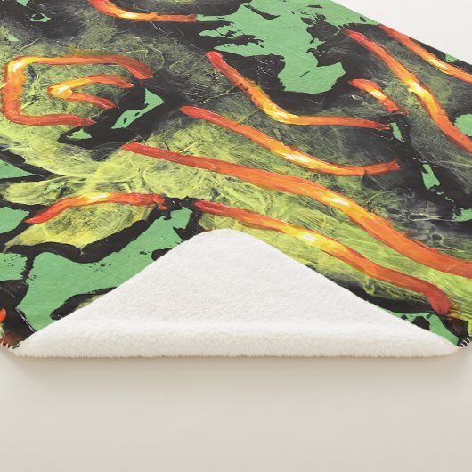 Energiecode - Action & Power - Baby Blanket GAST Sherpadecke (3/4)