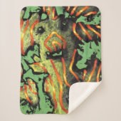 Energiecode - Action & Power - Baby Blanket GAST Sherpadecke (Vorderseite)