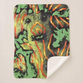 Energiecode - Action & Power - Baby Blanket GAST Sherpadecke