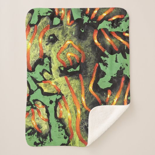 Energiecode - Action & Power - Baby Blanket GAST Sherpadecke (Vorderseite)