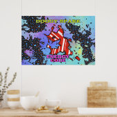 Energiecode - DOGGY SPARK - Poster (Küche)