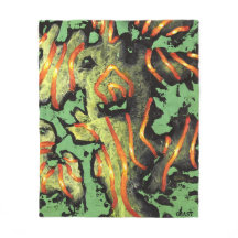 ENERGIECODE - GAST - Fleece Blanket