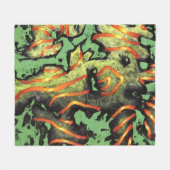ENERGIECODE - GAST - Fleece Blanket (Vorderseite (Horizontal))