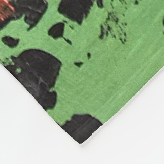 ENERGIECODE - GAST - Fleece Blanket (Ecke)