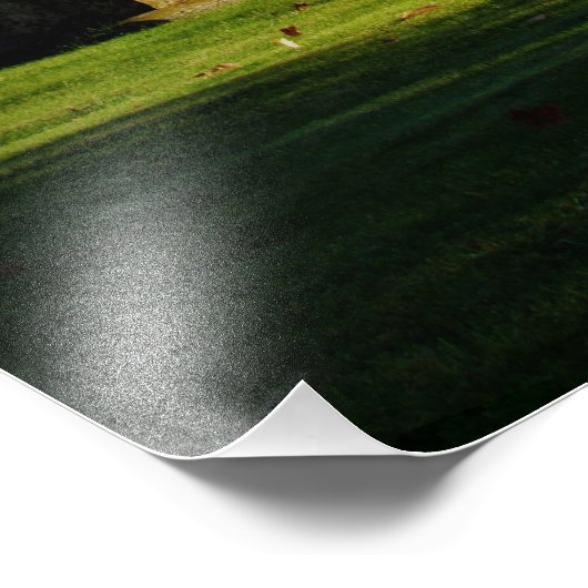 "Energieeinbruch" Fotodruck (Ecke)