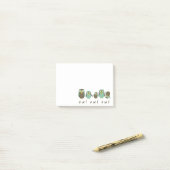 Energieeulen Post-it Klebezettel (Auf Schreibtisch)