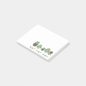 Energieeulen Post-it Klebezettel (angewinkelt)