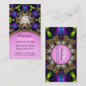 Energiefarben heilen neue Visitenkarte (Vorne/Hinten)