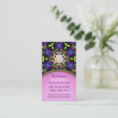 Energiefarben heilen neue Visitenkarte (Stehend Vorderseite)