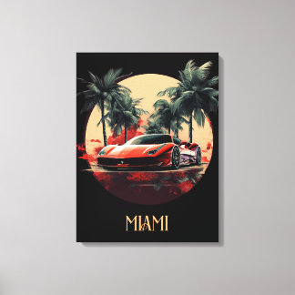 Energiefluss Leinwand für lebendige kreative Kunst