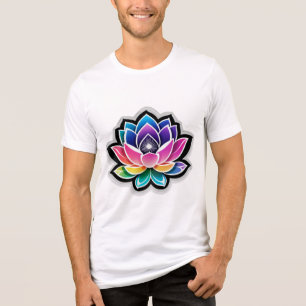 : Energieflüsse - dynamische Flussentwicklung Tri-Blend Shirt