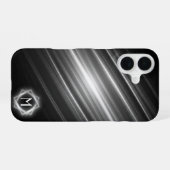 Energiefräse iPhone 16 Hülle (Rückseite (Horizontal))