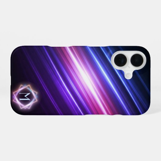 Energiefräse iPhone 16 Hülle (Rückseite (Horizontal))