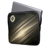 Energiefräse Laptopschutzhülle (Vorderseite Links)