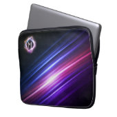 Energiefräse Laptopschutzhülle (Vorderseite Links)