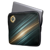 Energiefräse Laptopschutzhülle (Vorderseite Links)