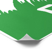 Energiefrei Poster (Ecke)